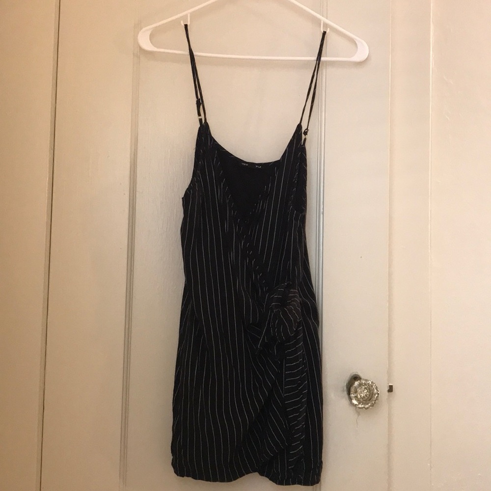 Mini Black Dress